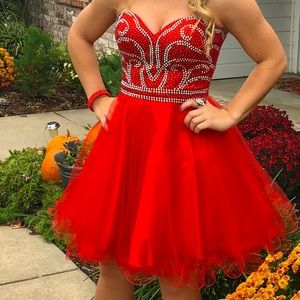 Beautiful Madison Rose formal dress